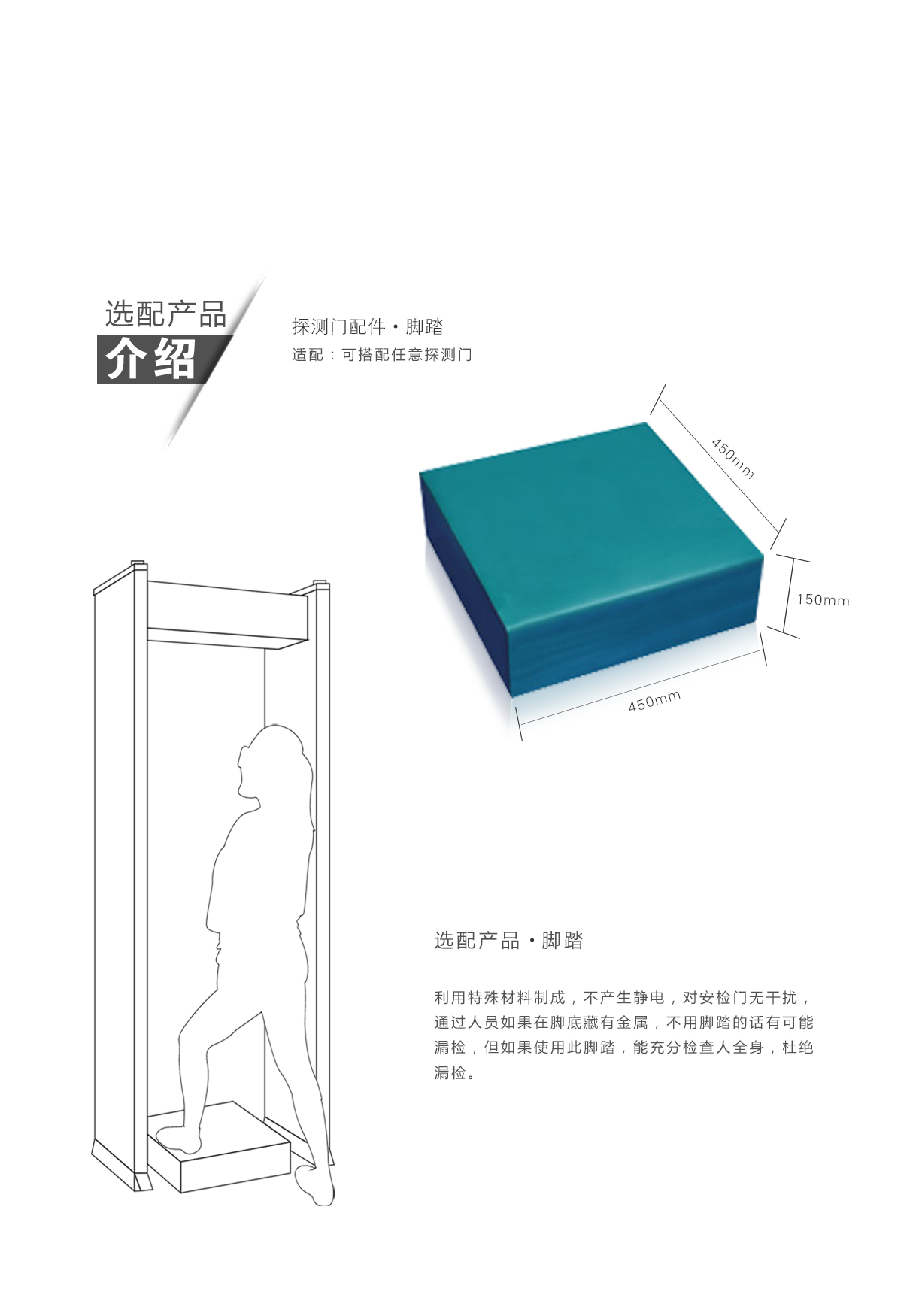 TD-800D,工廠,專用款,定制,安檢門,金屬探測門