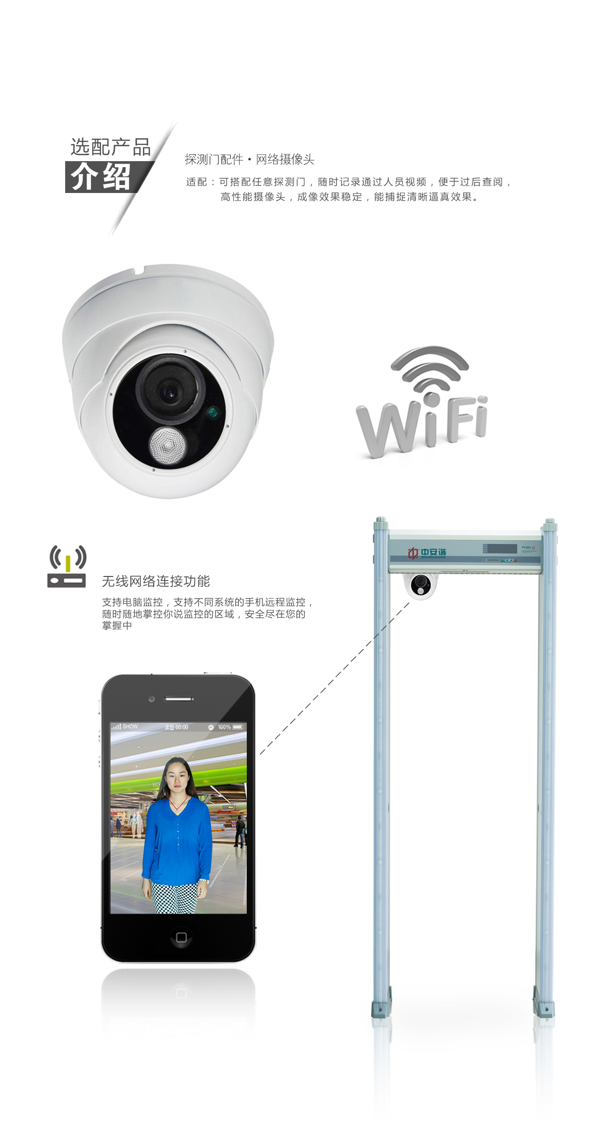 TD-800D,工廠,專用款,定制,安檢門,金屬探測門