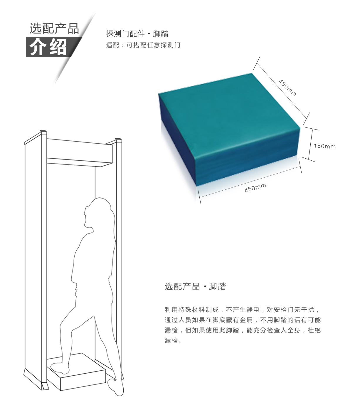 TD-800,娛樂場所,特惠款,定制,安檢門,金屬探測門,產(chǎn)品