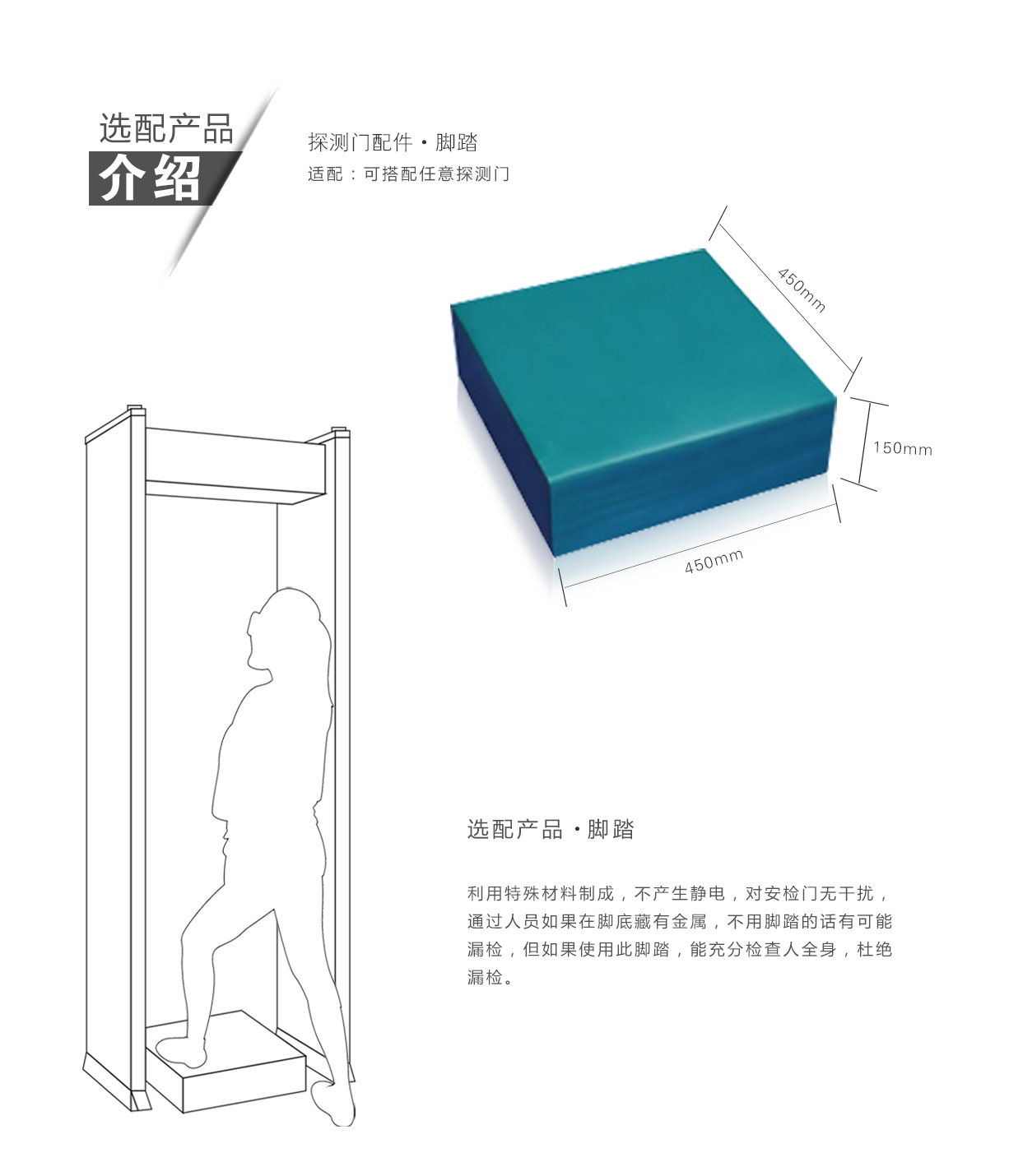 TD-800A,超值經濟款,定制,安檢門,金屬探測門,產品