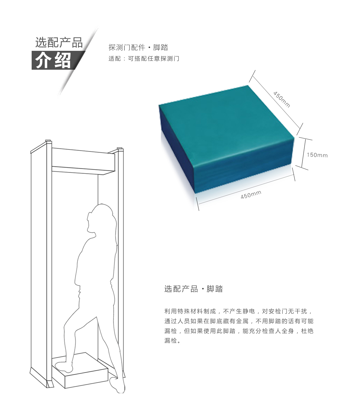 TD-800H,超值款,定制,安檢門,金屬探測(cè)門,產(chǎn)品