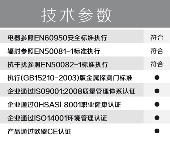 300門(mén)板棕色6區(qū)金屬探測(cè)安檢門(mén)