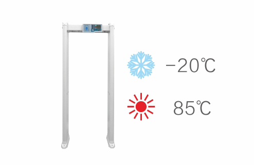 400門板數(shù)碼管大主機(jī)盒金屬探測門電池