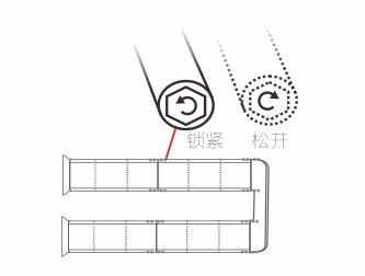 金屬探測系統智慧鏈拼接門安裝步驟
