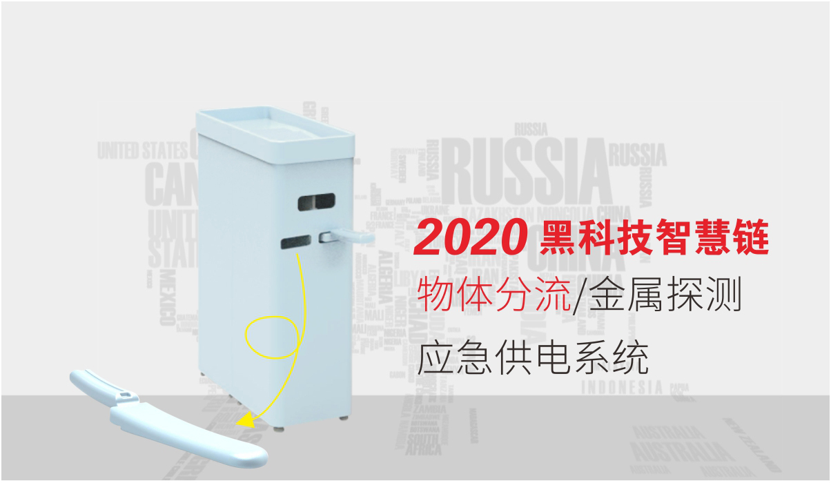 金屬探測系統智慧鏈