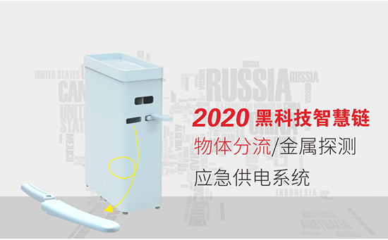 金屬探測系統智慧鏈