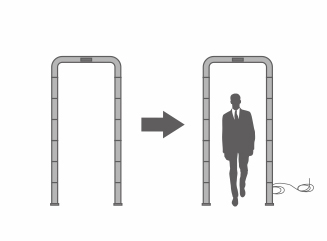 金屬探測系統智慧鏈安裝步驟