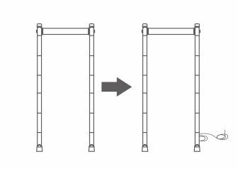 金屬探測系統智慧鏈安裝步驟