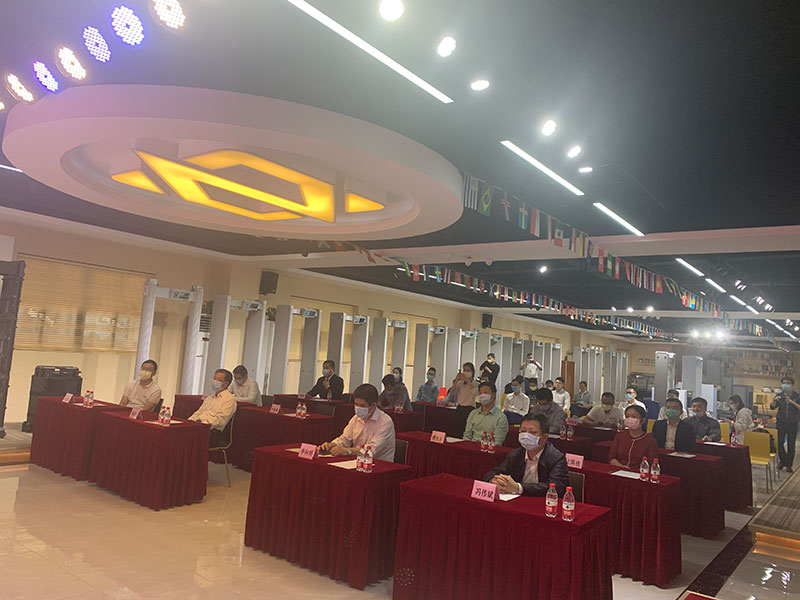 中安諧,領導關懷,視察
