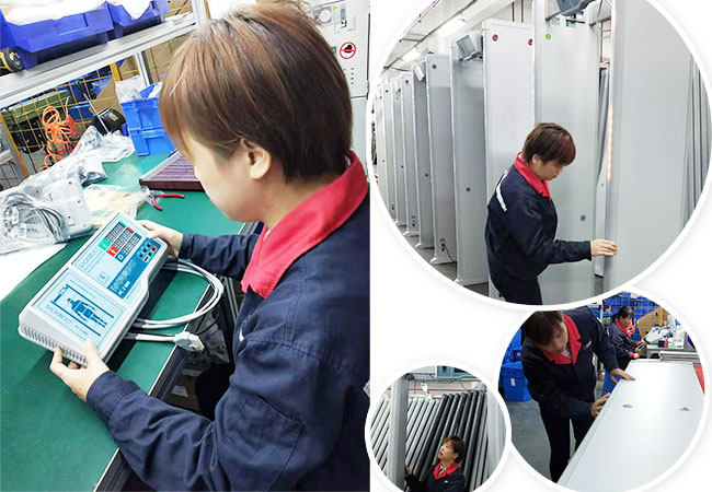 安檢門品質提升之路