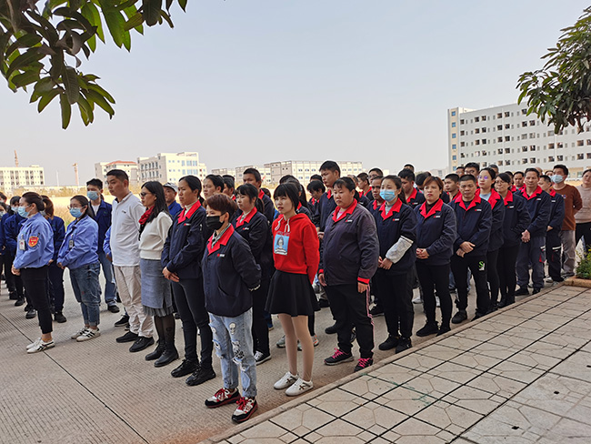 河源安檢門工廠消防大演習(xí)