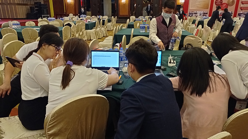 學習不停歇 爭做開路人 營銷策略落地方案班中安諧外部培訓