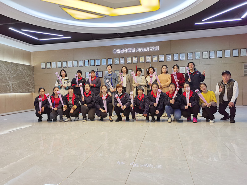 2021年38婦女節女性員工單獨福利