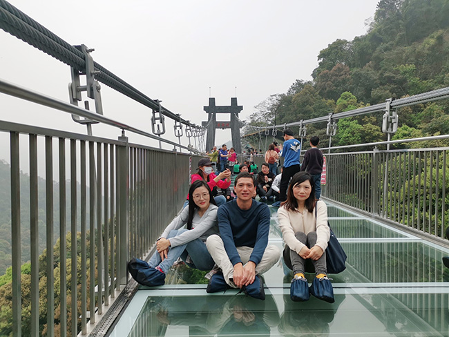 2020年10月~2021年2月月度優秀員工清遠兩日游