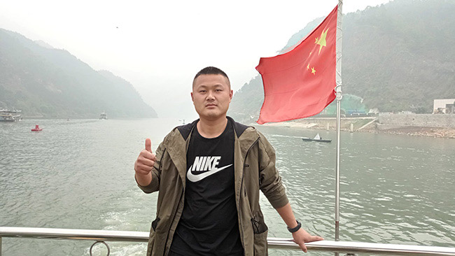 2020年10月~2021年2月月度優秀員工清遠兩日游