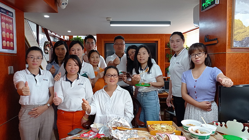 深圳運營中心員工生日慶祝活動2021年4月23日舉行