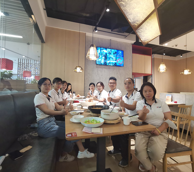 7月1日中安諧在河源生產工廠舉行了主題為“慶祝中國共產黨建黨100周年暨中安諧員工生日慶祝會”的慶?；顒?，我們堅信在中國共產黨的帶領下我們的國家會越來越強大，越來越繁榮昌盛！