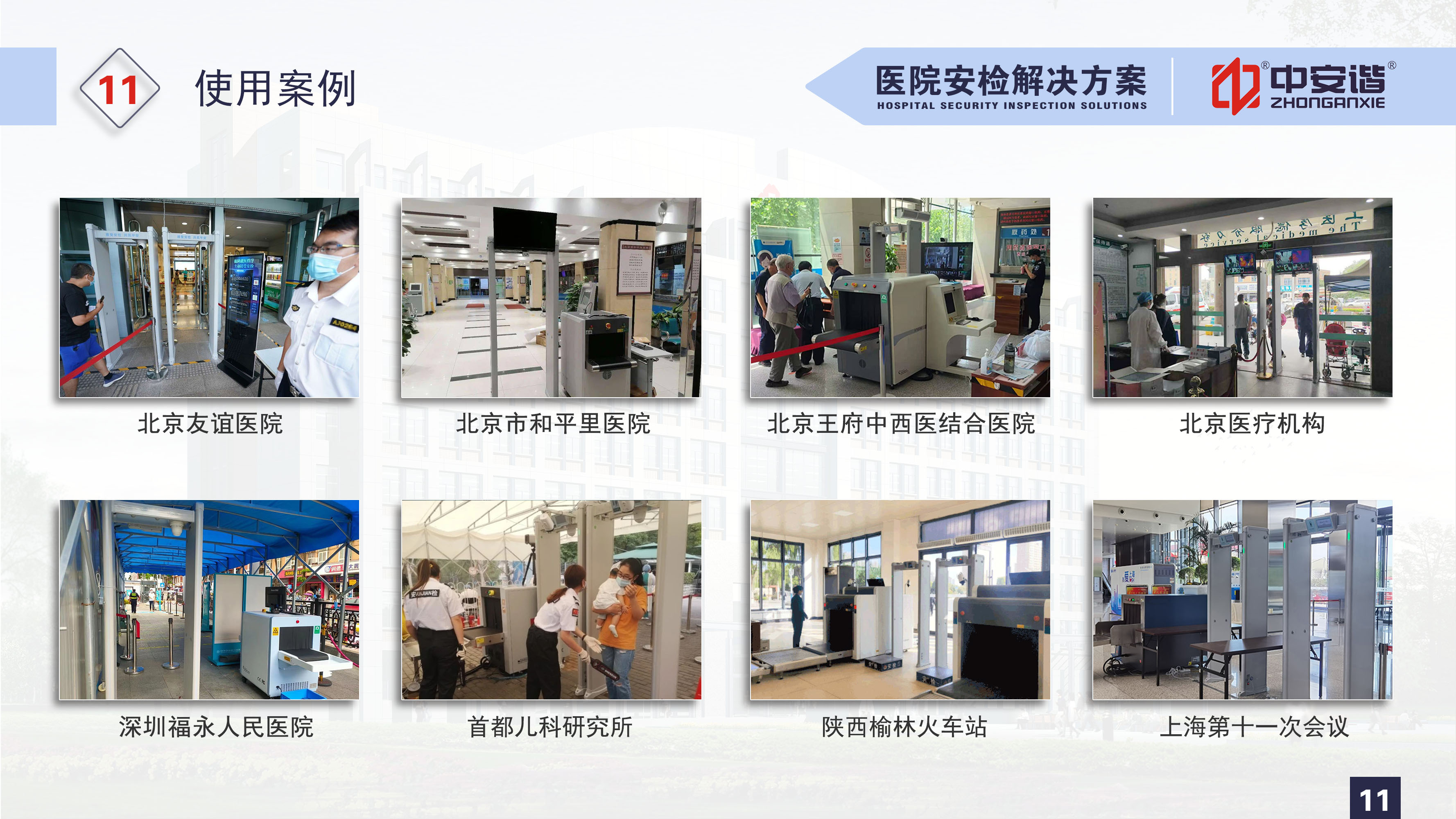 醫院安檢解決方案