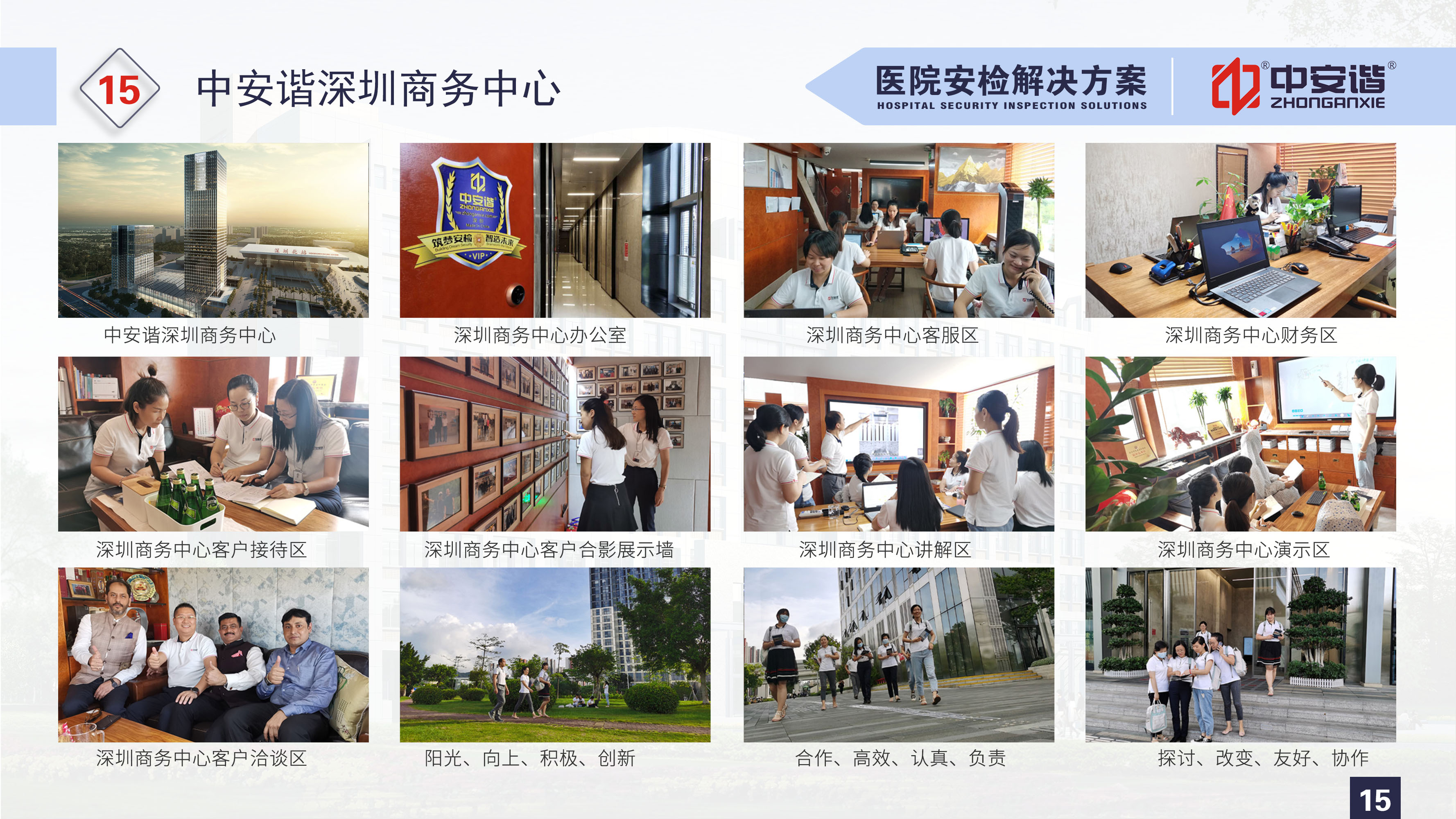 醫院安檢解決方案