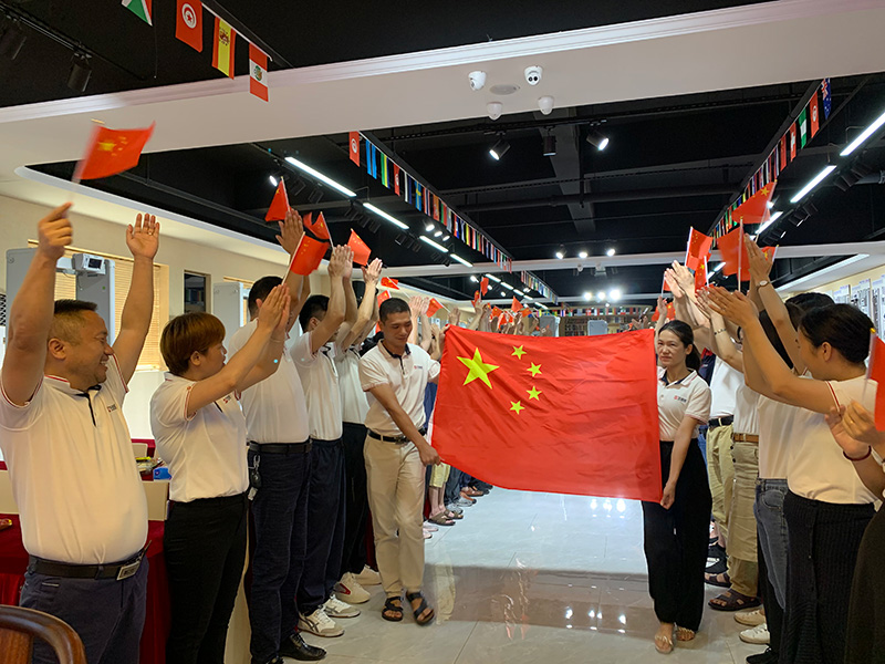 中安諧2021年舉行慶祝中國共產黨建黨100周年活動