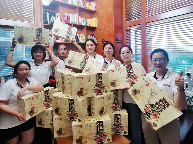 中安諧安檢門工廠迎中秋暨員工生日慶祝活動