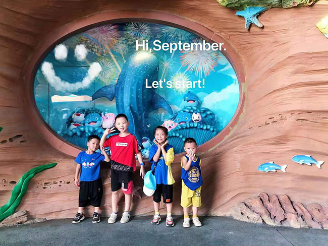 中安諧月度優秀員工珠海長隆海洋王國兩日游