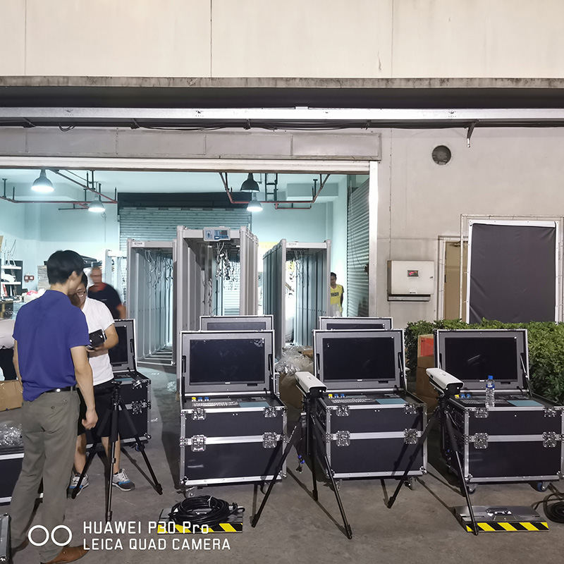2021廣交會(huì)安檢門使用案例